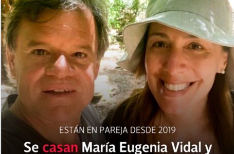 María Eugenia Vidal se casa con Enrique “Quique” Sacco