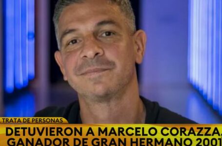 Detuvieron a Marcelo Corazza, el primer ganador de Gran Hermano, en el marco de una investigación sobre corrupción de menores