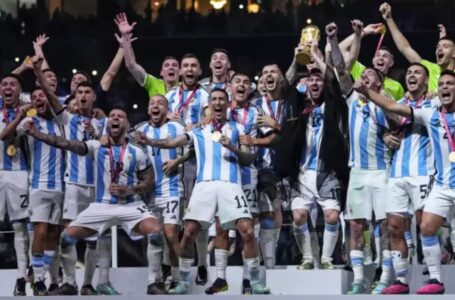 La fiesta de la Selección Argentina, a todo trapo: los artistas invitados