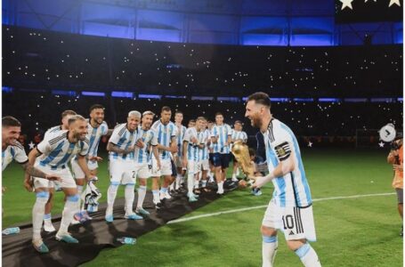 El mensaje de Messi tras los festejos de la Selección Argentina: “Que esta locura no se termine nunca”