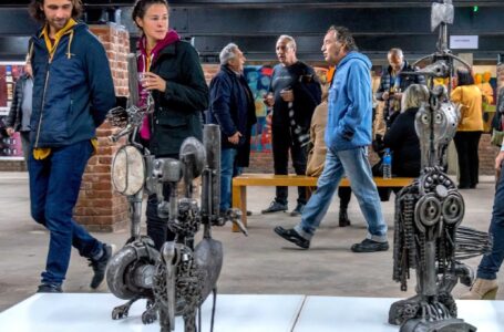 La segunda edición In Venta consolida la primera galería pública de arte en Rosario