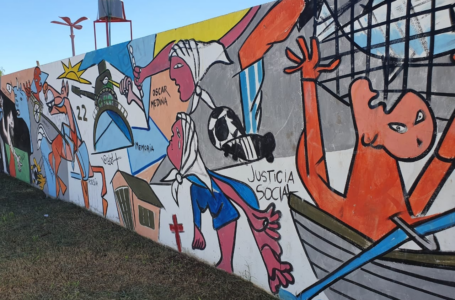 Convocatoria a muralistas: buscan artistas para pintar obras de arte en toda la provincia