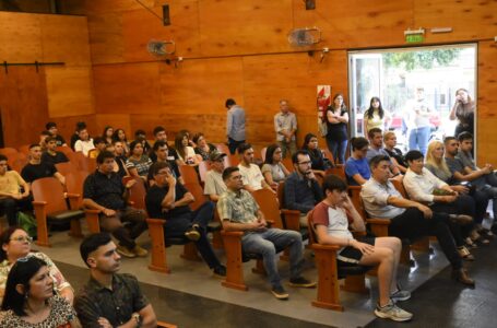 170 alumnos funenses inscriptos en Santa Fe Más 2023