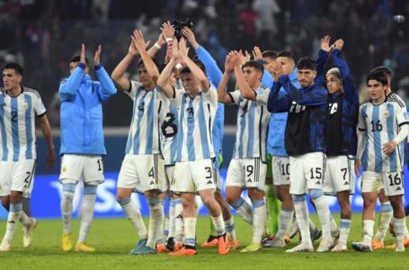 Mundial Sub 20: Argentina goleó a Guatemala y clasificó a los octavos de final