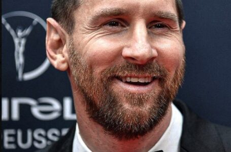 Messi ganó el premio Laureus al mejor deportista de 2022