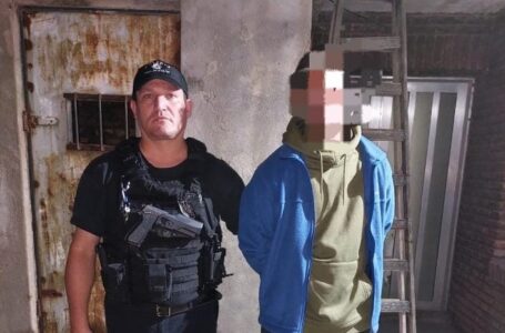 Un buscado delincuente fue detenido por la policía en Roldán