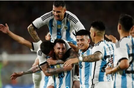 Se confirmaron los rivales de la Selección argentina para los amistosos de junio