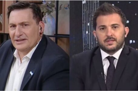 Paulo Kablan abandonó Argenzuela tras discutir en vivo con Diego Brancatelli: “Maleducado sin preparación”