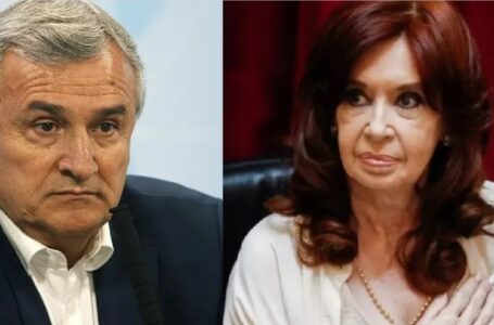 La chicana de Gerardo Morales a Cristina Kirchner: “Bajó de un plato volador”