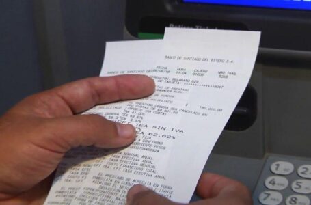 Las razones por las que no se debe imprimir el ticket que el cajero automático da como comprobante