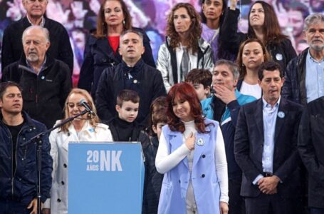 Cristina: “A pesar de las diferencias, este gobierno es infinitamente mejor que otro de Macri”
