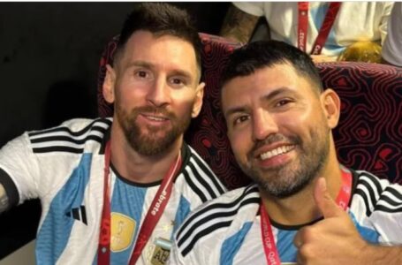 El Kun Agüero habló sobre la llegada de Lionel Messi al Inter de Miami: “Hizo bien en buscar la felicidad”