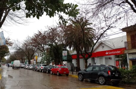 La llovizna continuará hasta la noche en Funes