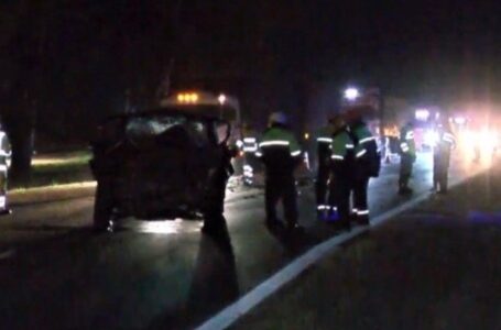 Choque mortal en cadena sobre Autopista Rosario/Córdoba un camión y dos autos