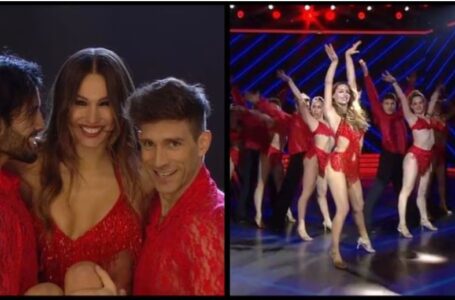Pampita bailó en la apertura del Bailando 2023 con un sensual look y prendió fuego las redes: “Qué mujer”