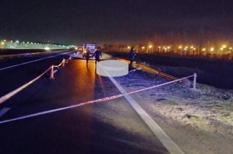 Siniestro fatal en el KM 317 de la Autopista Rosario – Córdoba