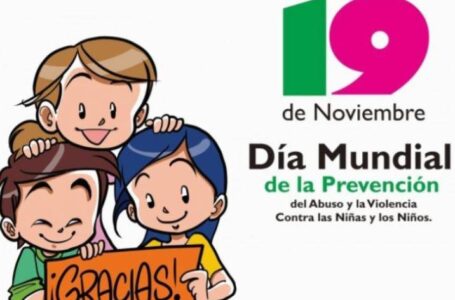 19 de noviembre: Día Mundial para la Prevención del Abuso Sexual de Niños, Niñas y Adolescentes