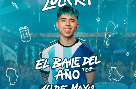LUCK RA en Rosario: EL BAILE DEL AÑO TOUR