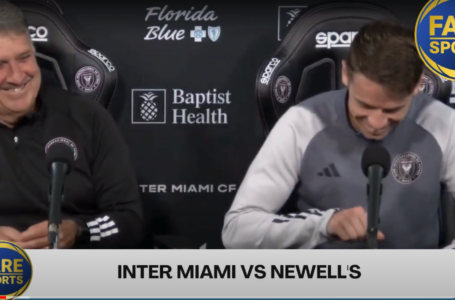 Gerardo ‘Tata’ Martino anticipó lo que será el amistoso entre Inter Miami y Newell’s: “Intentaremos disfrutar este partido”