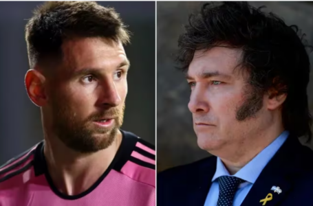 Javier Milei puso a Lionel Messi en lo más alto y le envió un contundente mensaje