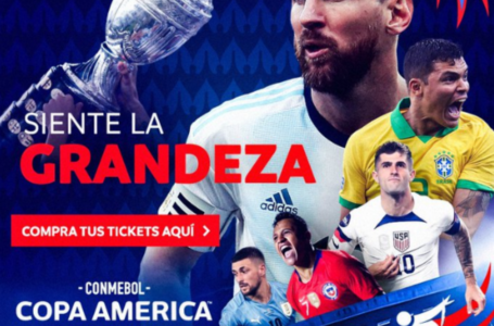 Las entradas para la Copa América de Estados Unidos 2024 ya están a la venta