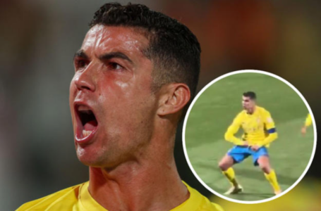 Cristiano Ronaldo fue sancionado por los gestos obscenos que hizo cuando le gritaron a favor de Messi