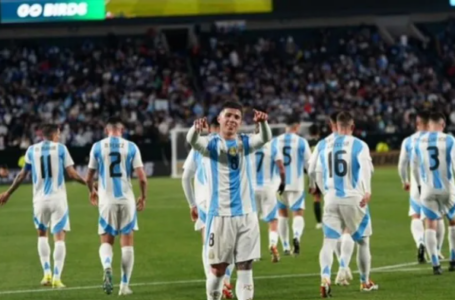 El seleccionado de Argentina se mide ante Costa Rica: horario y TV del partido