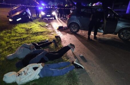 Robaron un automóvil a mano armada en Rosario y se escaparon hacia Funes
