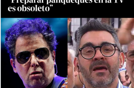 Andrés Calamaro, tajante sobre el final de Cocineros Argentinos en la TVP: “Cien personas para preparar panqueques en la TV es obsoleto”
