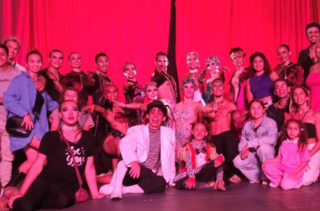 La familia Servian visitó Cirque Amore en Rosario
