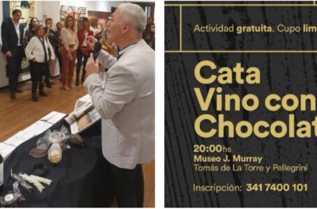 Experiencia única: Cata de vino con chocolate en el Museo Murray