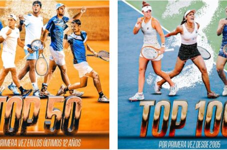 El gran presente del tenis argentino: cinco jugadores figuran en el Top 50 ATP y tres jugadoras en el Top 100 WTA