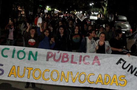 Movilización Social por la Educación Pública en Funes