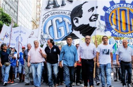 Previo al segundo paro, la CGT planea una marcha por el Día del Trabajador