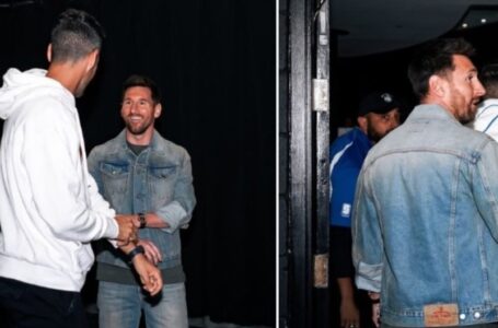 Lionel Messi, Luis Suárez y sus compañeros en Inter Miami aparecieron por sorpresa en un juego de NBA