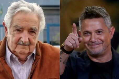 El mensaje de Alejandro Sanz para Pepe Mujica: “Me has llenado de esperanza”