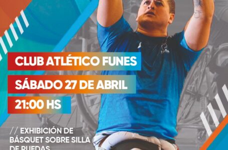 Encuentro deportivo por la Inclusión en Funes