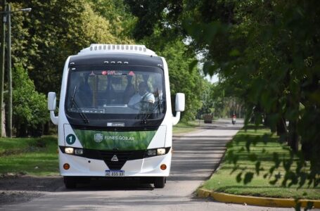 Nuevo trayecto para el “Urbanito”, mejora la conectividad en Funes