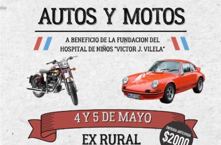 Sábado 04 y domingo 05 de Mayo: EXPO AUTOS Y MOTOS