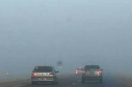 Alerta por niebla extrema en la ciudad y sus arterias viales
