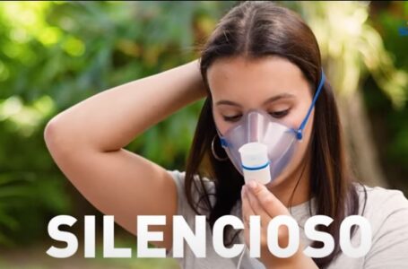Desarrollo argentino crean un nebulizador que se alimenta desde el celular