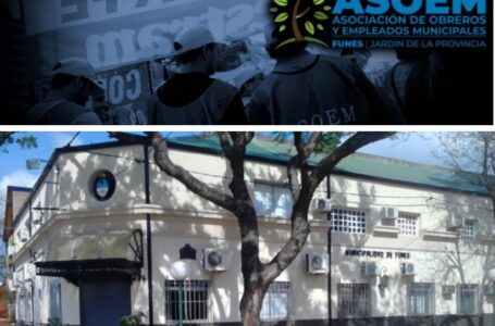 La Municipalidad de Funes Cerrada por Paro: hoy y el lunes