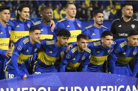 Copa Sudamericana: a Boca empató contra Fortaleza