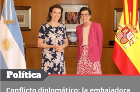 España retiró de manera definitiva a su embajadora en Buenos Aires