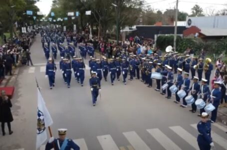 Celebración del Día de la Patria en Funes