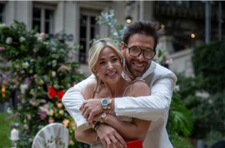 Jésica Cirio se casó con Elías Piccirillo en el Palacio Duhau: “Fue muy emocionante”