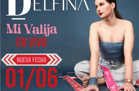 DELFINA en vivo en Rosario
