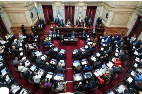 Ley Bases y paquete fiscal en el Senado: el Gobierno logró dictamen favorable