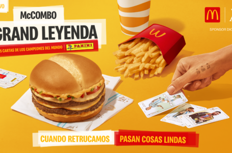McDonald’s presenta la nueva “Grand Leyenda”